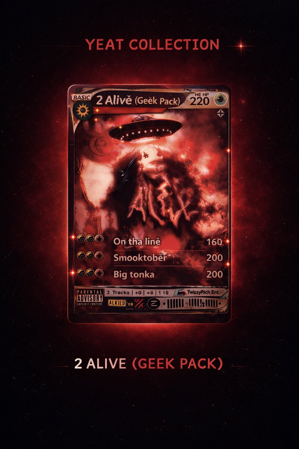 2 Alivë (Geëk Pack)