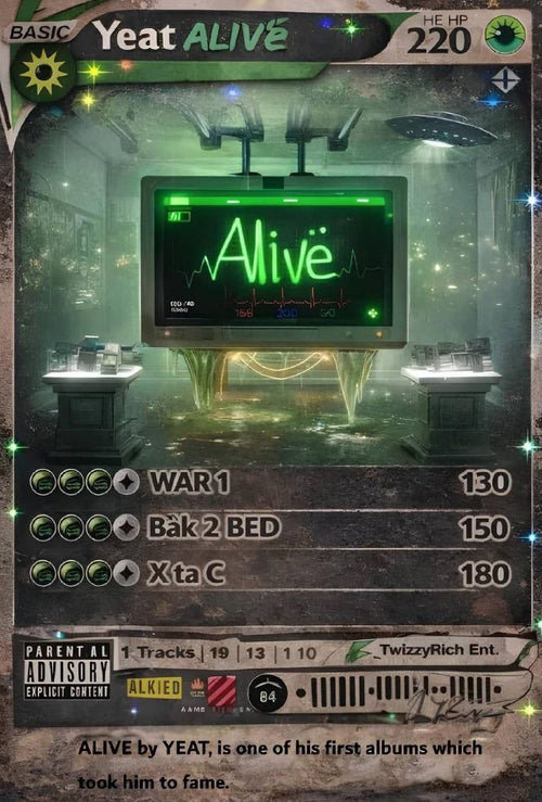 Alivë collectible card
